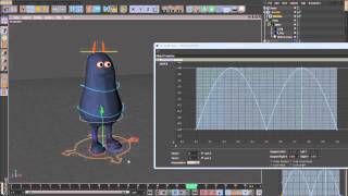 CINEMA 4D R13 Character Rigging amp Animation Tutorial by Brian Horgan [upl. by Wolf]