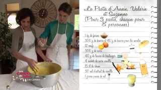 Recette  Le pastis dAnnie Valérie et Suzanne  Les Carnets de Julie  Les Landes [upl. by Trawets]