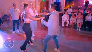 Todos Quieren Bailar Salsa con Ella  Tatiana Bonaguro  Campeche Salsa y Bachata Festival 2022 [upl. by Dorette18]