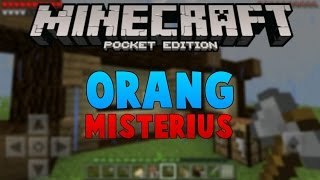 Ayo Main Survival Ep2  Orang Misterius Masuk  Minecraft PE Pocket Edition Indonesia [upl. by Bernette]