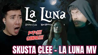 REACTION Skusta Clee  La Luna ft Ron Henley amp Yuridope Official Music Video [upl. by Mariquilla]