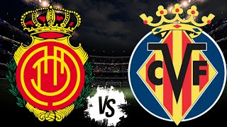 Pronóstico MALLORCA VS VILLARREAL  Liga Española 20242025 [upl. by Halak]