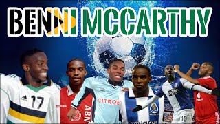 BENNI McCARTHY Goals [upl. by Synned380]