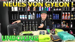 Neue Produkte von Gyeon ECOWASH WaterlessRinseless und Total Remover und XXL ADBL Nachschub [upl. by Akiwak]