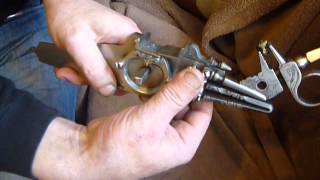 wheellock 1663  reconstruction  a set of  Dale [upl. by Etterraj]