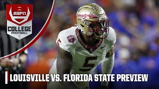 Does FSU deserve a College Football Playoff spot if they win the ACC Championship  The Kickoff [upl. by Seravaj782]