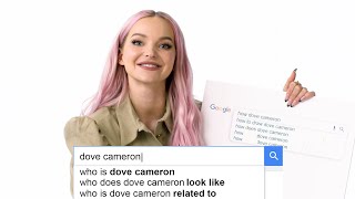 Dove Cameron Answers the Webs Most Searched Questions  WIRED [upl. by Duston]