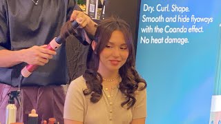 KYLINE ALCANTARA LIVE AT ROBINSONS MANILA DYSON EVENT [upl. by Claribel]