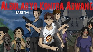 ALBULARYO KONTRA ASWANG Part 14  Aswang animated Horror Story  Pinoy Animation [upl. by Niroht]