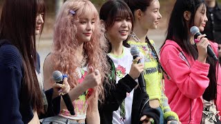 아일릿 미니팬미팅 파트1 ILLIT miniFan Meeting Part1  상암 241116 [upl. by Arammahs]