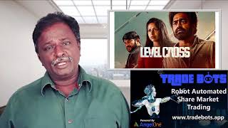 LEVEL CROSS Review  Asif Ali  Tamil Talkies [upl. by Maag]