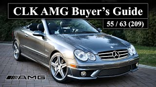 Mercedes CLK AMG  Everything You Need To Know CLK55 amp CLK63 [upl. by Ahsineb]