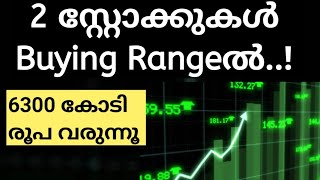 2 stocks at buying range wealthy life malayalamstock to focus tomorrow Infosys share newsnews [upl. by Saber]