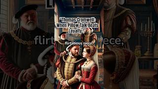 quotThomas Cromwell When Pillow Talk Beats Loyaltyquot fun history trending shortmyths [upl. by Oiromed]