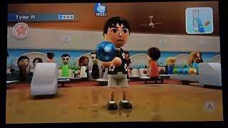 Wii Sports Resort Bowling  300 PERFECT Score in the SpinControl Game [upl. by Nerte]