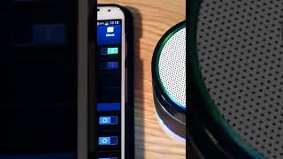 Connecting bluetooth speaker to phone [upl. by Chapin]