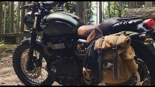 【おすすめバッグ】個人的におすすめなヴィンテージ感溢れるサイドバッグとツールバッグR9Kustoms Thailand [upl. by Adyaj764]