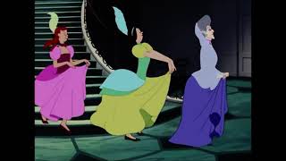 La Cenicienta  Anastasia y Drizella le rompen el vestido a la ￼Cenicienta Español Latino [upl. by Drwde122]