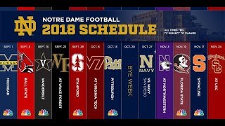 Notre Dame Football Hype Video 20182019  Caution May Give Fans Chills [upl. by Magnuson]