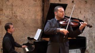 Prelude et allegro F Kreisler  David Galoustov violon Praeludium and AllegroJulien Gernay piano [upl. by Moazami]