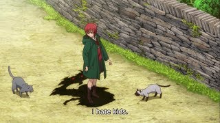 Mahoutsukai no Yome Episode 4  Elias Hate Kids [upl. by Dierdre]