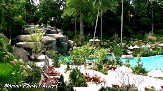 Marina Phuket Resort  Phuket  Thailand [upl. by Rodi]