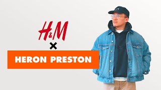 Heron Preston x HampM Collection Before They Sell Out Forever [upl. by Ateekal]