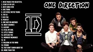 ONE DIRECTION PLAYLIST  GREATEST HITS FULL ALBUM [upl. by Yelena]