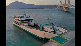 LANDING CRAFT CARPAX FERRY  Go 0825 [upl. by Ynnej]