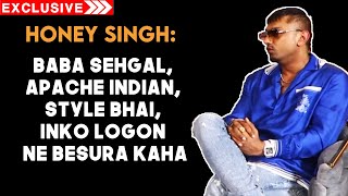 Honey Singh On Baba Sehgal Apache Indian Bali Brahmbhatt Style Bhai  Exclusive Interview [upl. by Casia]