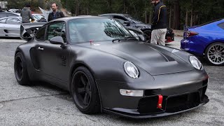 Guntherwerks Porsche Mule 02 Twin Turbo PROTOTYPE 175 IN THE WORLD 750 HP [upl. by Maher]