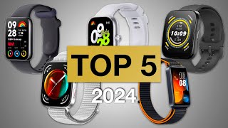 LOS 5 MEJORES SMARTWATCH BARATOS DE 2024  TOP RELOJES INTELIGENTES CALIDAD PRECIO [upl. by Bouley]