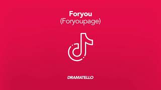 The FOR YOU PAGE Song TikTok Official Audio [upl. by Tiler]