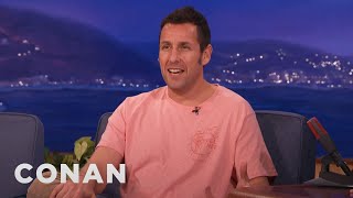 Adam Sandlers Revenge On NBC  CONAN on TBS [upl. by Gnilrac]