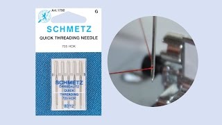 Schmetz Self Threading Machine Needles • WeaverDeecom [upl. by Abbott211]