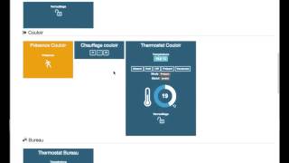 Remora Programmateur fil pilote  Jeedom [upl. by Tybie]