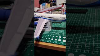 Airbus A320 Interjet papercraft airbusa320 interjet a320 papercrafts mexico [upl. by Hawthorn]