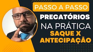 HOJE PAGAMENTO DE PRECATÓRIOS VEJA NA PRÁTICA VEJA UM PRECATÓRIO [upl. by Newberry150]