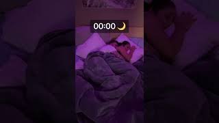 Time lapse of couples cuddling while sleeping at night 🥰 couple sleeping [upl. by Brock]