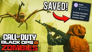 This Mode Could SAVE Black Ops 6 Zombies NEW LEAKS [upl. by Esnohpla119]