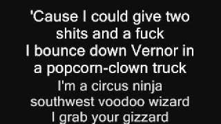 Insane Clown Posse  Hokus Pokus uncensored Lyrics HQ [upl. by Zia]