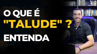 O que é um TALUDE Entenda GEOTECNIA [upl. by Eegnat]