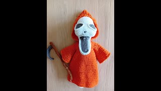 tuto la grande faucheuse au crochet [upl. by Ecaj]