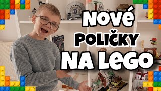 miniVLOG  vybíráme Leovi poličky na LEGO🧸❤️ [upl. by Sardse]