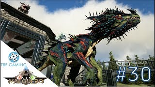 Velonasaur tame Ark Valguero E30 Ark Survival Evolved Valguero Map DLC [upl. by Melar897]