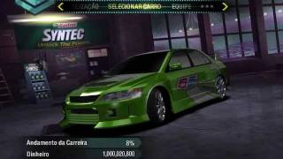 NFS Carbon  55DSL Cars [upl. by Dietz]