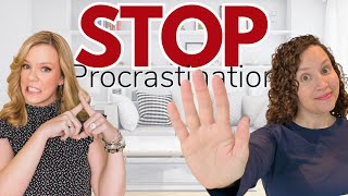 STOP PROCRASTINATING amp GET STUFF DONE [upl. by Nylitak]