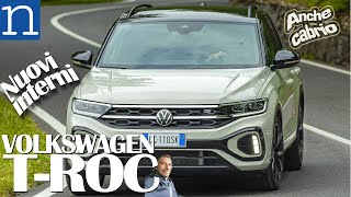 Volkswagen TRoc  Prova caratteristiche e allestimenti 👉 SUV più venduto della Golf [upl. by Del]