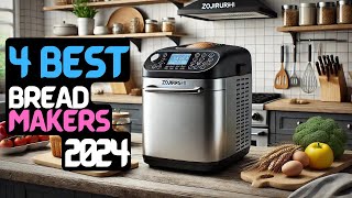 Best Bread Maker of 2024  The 5 Bread Makers for Home Baking [upl. by Artenehs346]