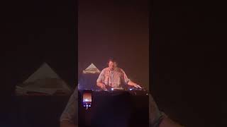 Djrum at Dekmantel Festival showing off his skills [upl. by Nyledam434]